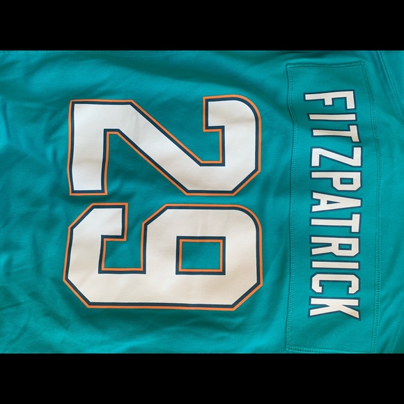 NWT NIKE NFL Miami Dolphins Fitzpatrick Jersey - Picture 7 of 7